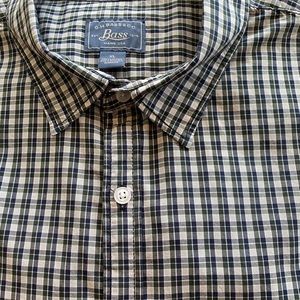 Men’s XL G.H. BASS & CO Long Sleeve Shirt